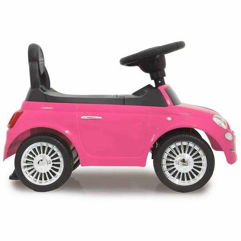 Juguetes Exterior Niños: Correpasillos RIDE ON CAR FIAT 500 PINK Rosa