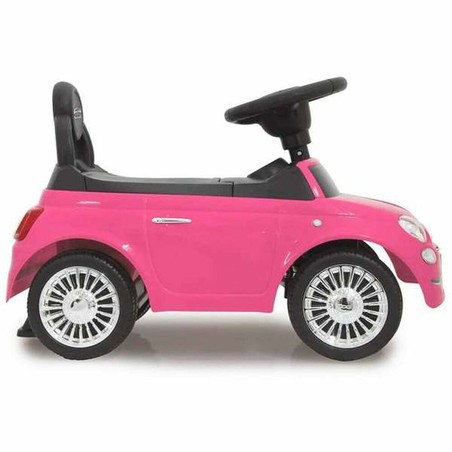 Juguetes Exterior Niños: Correpasillos RIDE ON CAR FIAT 500 PINK Rosa