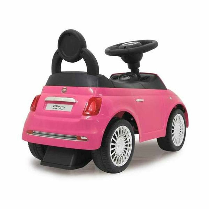 Juguetes Exterior Niños: Correpasillos RIDE ON CAR FIAT 500 PINK Rosa