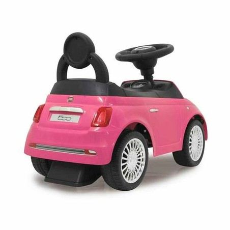 Juguetes Exterior Niños: Correpasillos RIDE ON CAR FIAT 500 PINK Rosa