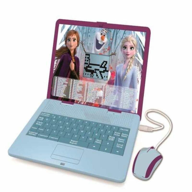Juguetes Electrónicos Niños: Portátil Lexibook Frozen Educativo - Compra online en MegaJuguetes