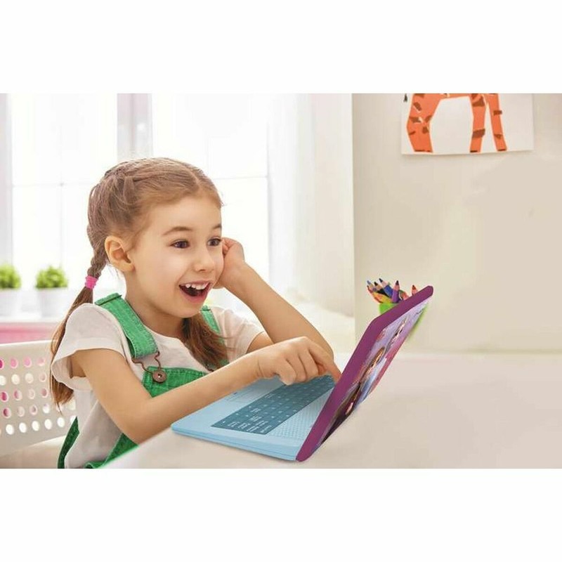 Juguetes Electrónicos Niños: Portátil Lexibook Frozen Educativo