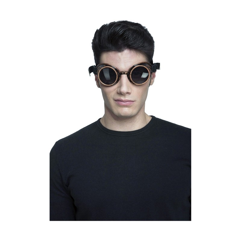 Gafas Steampunk My Other Me Negro - Accesorio Adulto - Compra online en MegaJuguetes