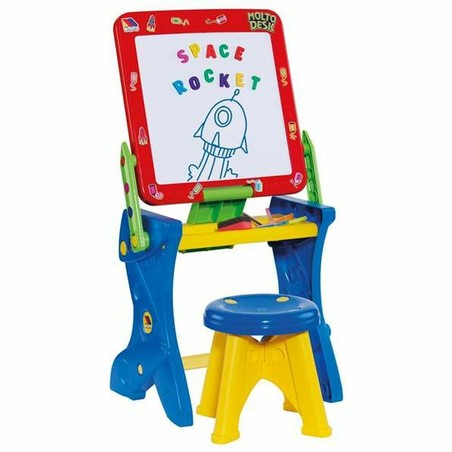 Manualidades Niños: Pizarra Magnética Moltó 3 en 1 - Compra online en MegaJuguetes
