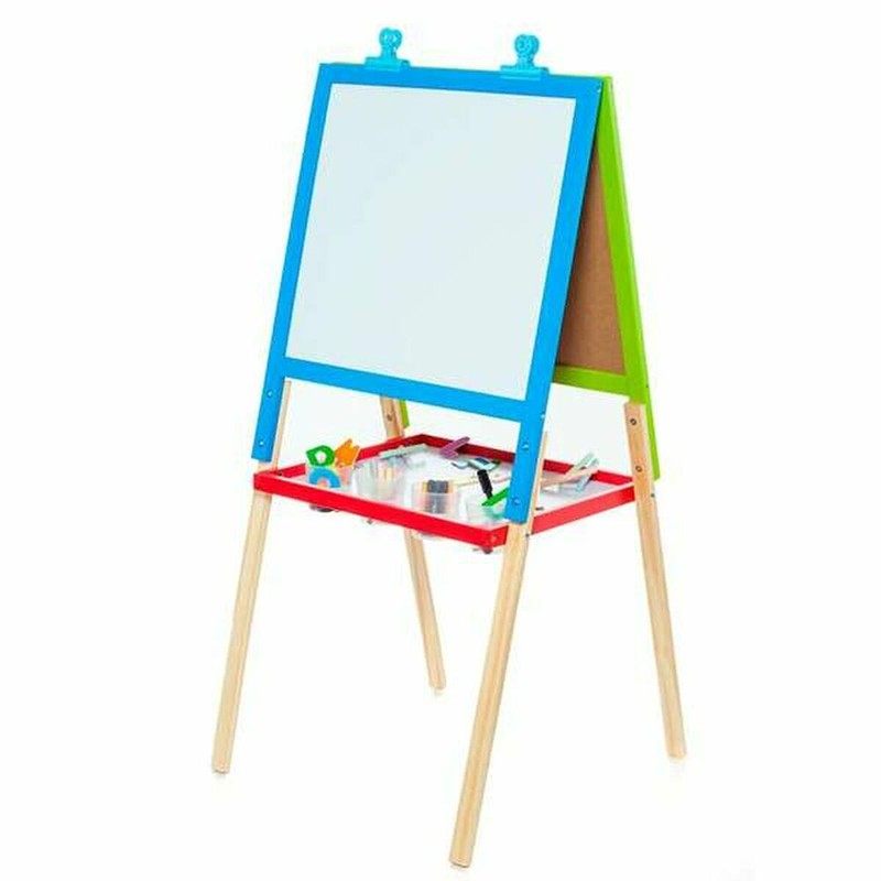Manualidades Niños: Pizarra 2 en 1 Moltó 22273 - Compra online en MegaJuguetes