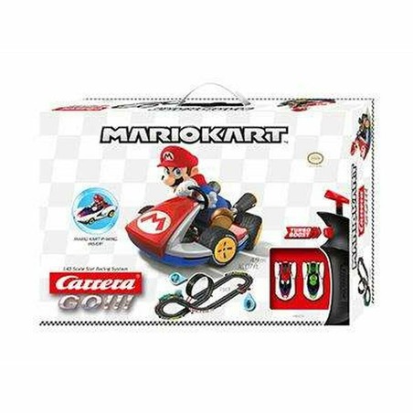 Coches Juguete Niños: Pista de Carreras Carrera Mario Kart P-WIN - Compra online en MegaJuguetes