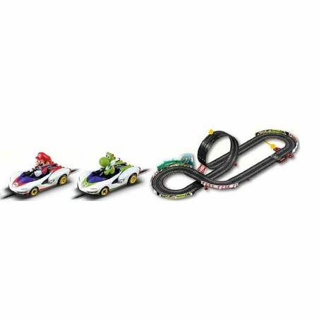 Coches Juguete Niños: Pista de Carreras Carrera Mario Kart P-WIN