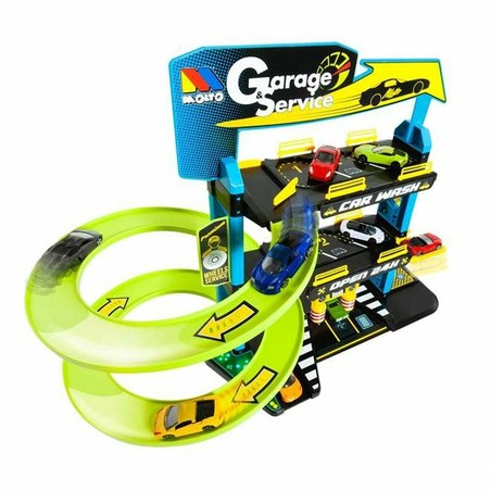 Figuras Acción Niños: Parking Moltó 17401 - Soporte 3 Pisos para Aventuras - Compra online en MegaJuguetes