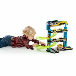 Figuras Acción Niños: Parking Moltó 17401 - Soporte 3 Pisos para Aventuras - Compra online en MegaJuguetes 2