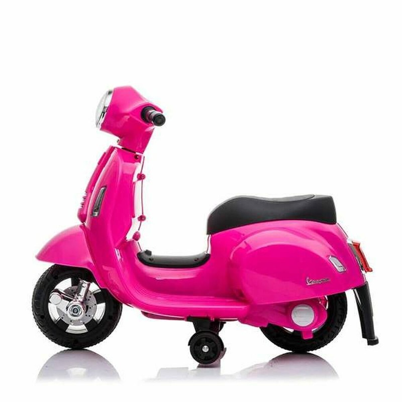 Coches Juguete Niños: Motocicleta MINI VESPA Rosa Eléctrica - Compra online en MegaJuguetes