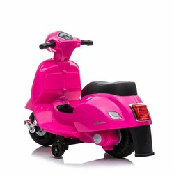 Coches Juguete Niños: Motocicleta MINI VESPA Rosa Eléctrica - Compra online en MegaJuguetes 2