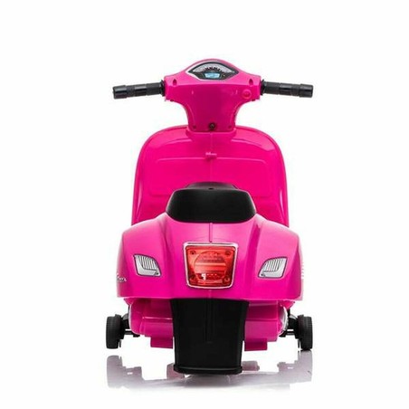 Coches Juguete Niños: Motocicleta MINI VESPA Rosa Eléctrica