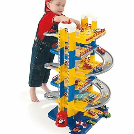Garaje Juguete Niños Moltó Portátil 5414 de 6 Pisos