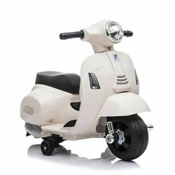 Coches Juguete Niños: Moto Eléctrica Mini Vespa Blanca - Compra online en MegaJuguetes