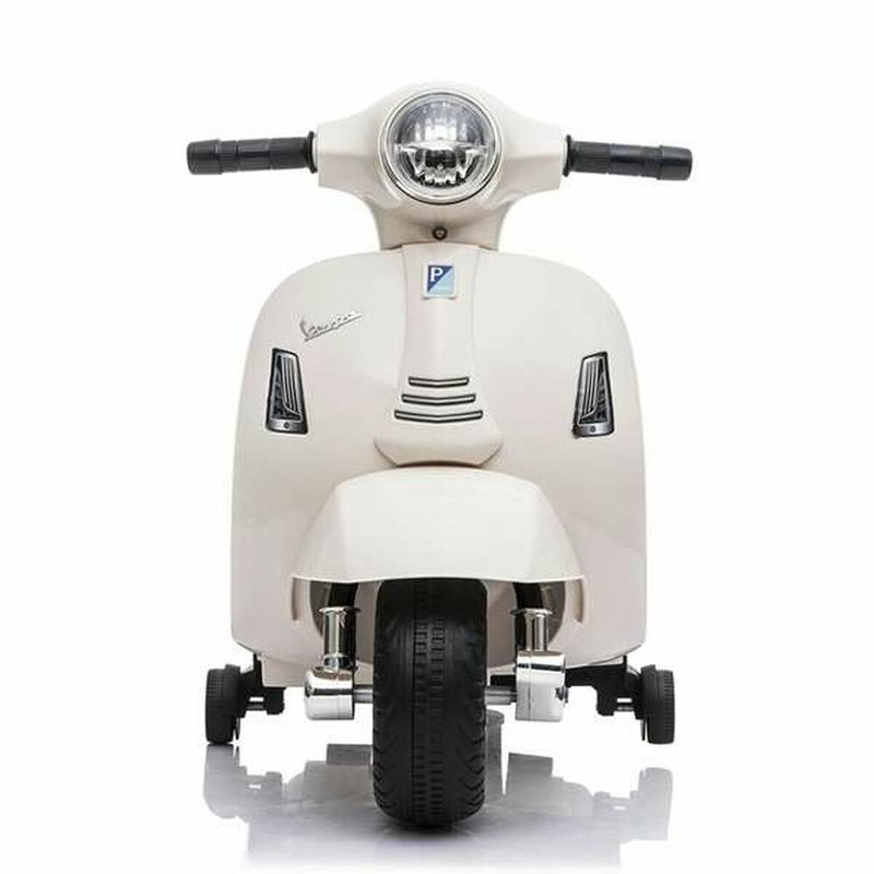 Coches Juguete Niños: Moto Eléctrica Mini Vespa Blanca