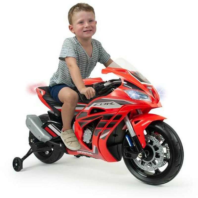 Coches Juguete Niños: Motocicleta Eléctrica Injusa Honda CBR 12V