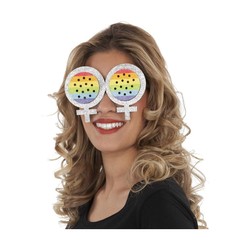 Gafas Arcoíris Adulto My Other Me Rainbow PVC - Compra online en MegaJuguetes