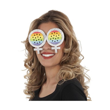 Gafas Arcoíris Adulto My Other Me Rainbow PVC - Compra online en MegaJuguetes