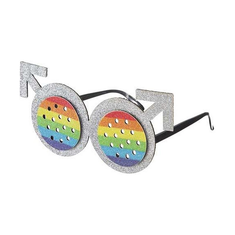 Gafas Arcoíris Adulto My Other Me Rainbow PVC