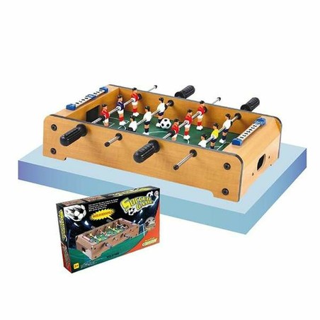 Juegos Mesa Niños: Futbolín de Sobremesa PL1411 Madera MDF BigBuy Fun - Compra online en MegaJuguetes