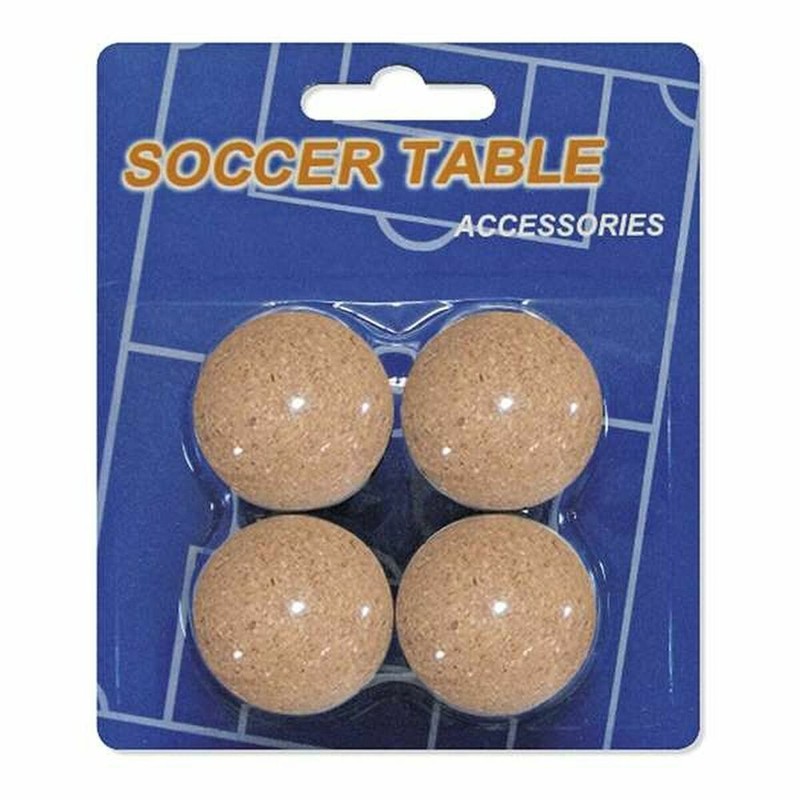 Juegos Mesa Niños - Pelotas Futbolín Madera MDF - Compra online en MegaJuguetes