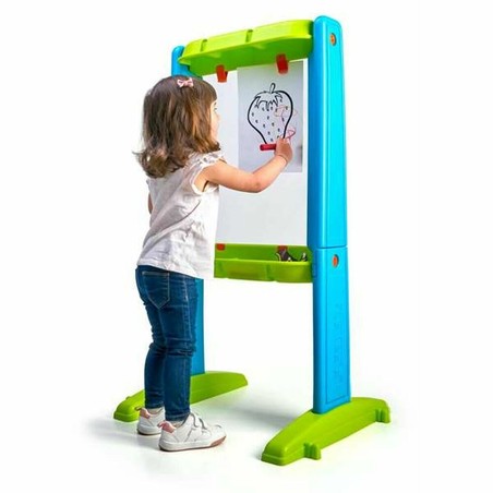 Manualidades Niños: Pizarra Doble Cara Feber Art & Fun