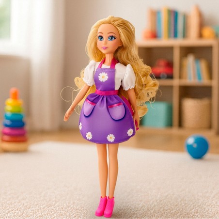 Muñecas para niños: Set floristería con muñeca Funville