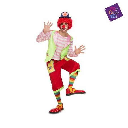 Disfraces Niños My Other Me: Divertido Traje Payaso Rodeo - Compra online en MegaJuguetes