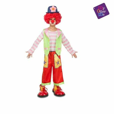 Disfraces Niños My Other Me: Divertido Traje Payaso Rodeo