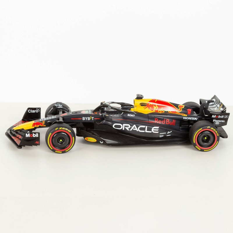 Pack 2 coches juguete F1 con mando radio control