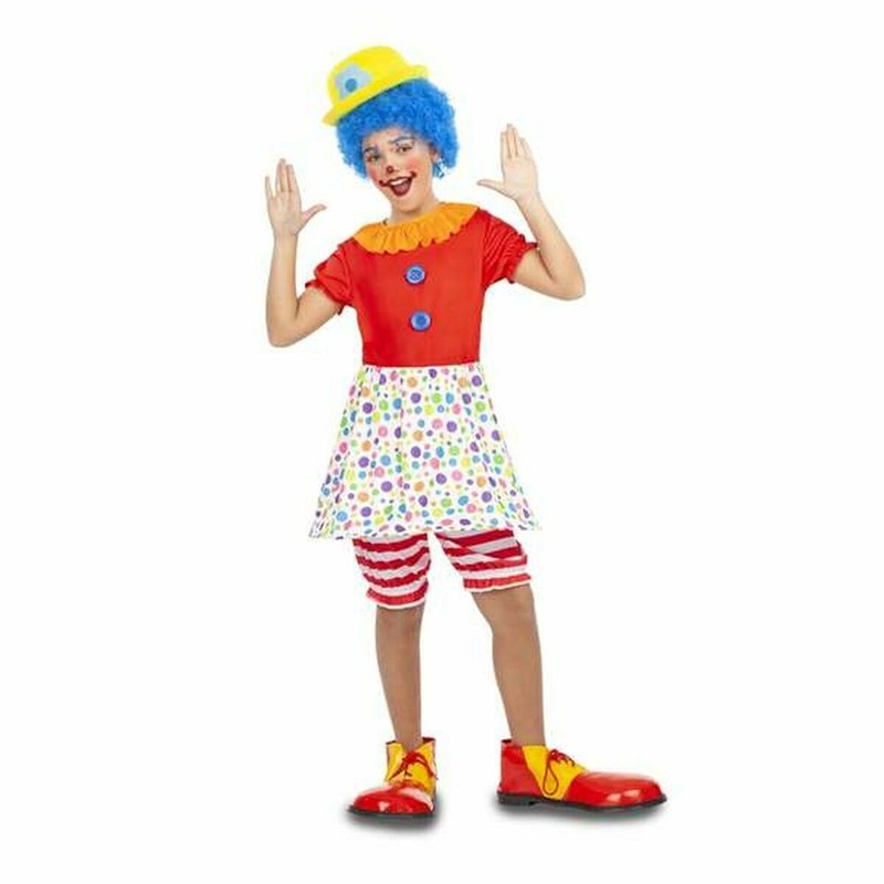 Disfraces Niños Payaso My Other Me - ¡Alegría y Color!