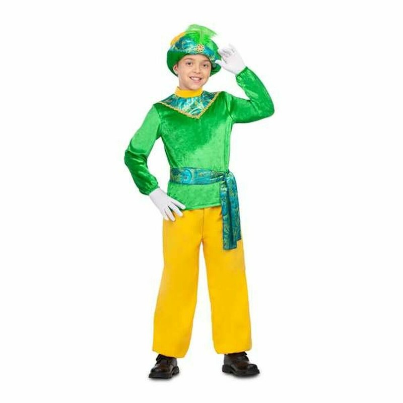 Disfraz Niños My Other Me Verde - Gorro, Chaqueta, Pantalones - Compra online en MegaJuguetes