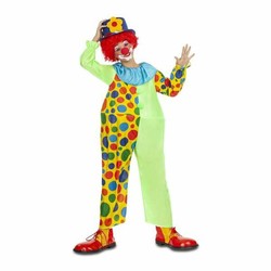 Disfraz para Niños Payaso Cute My Other Me - Verde - Compra online en MegaJuguetes