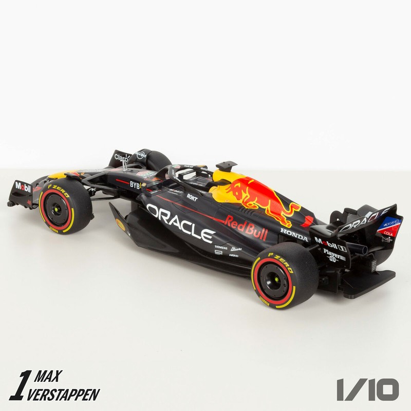 Vista superior de los coches juguete niños F1 para pista de carreras