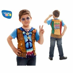 Disfraz Niños My Other Me Boy Hippie - Compra online en MegaJuguetes