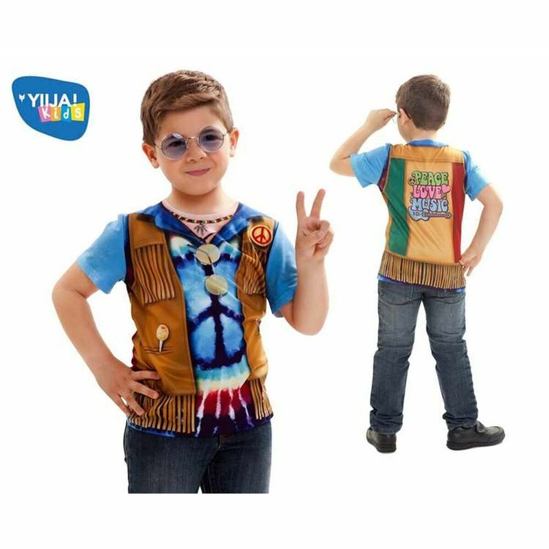 Disfraz Niños My Other Me Boy Hippie - Compra online en MegaJuguetes