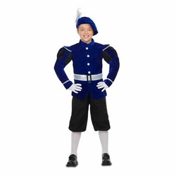 Disfraces Niños: Paje Azul My Other Me - Chaqueta, Gorro y Pantalones - Compra online en MegaJuguetes