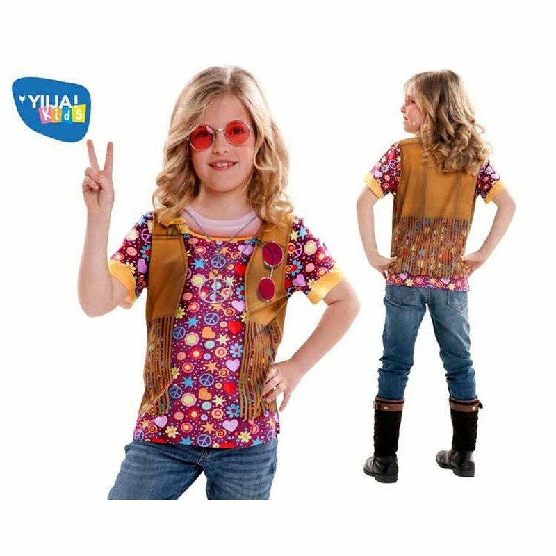 Disfraces Niños: Disfraz Hippie My Other Me Girl