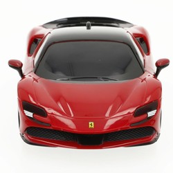 Coches juguete niños Audi SF90 STRADALE radiocontrol pack de 4 2