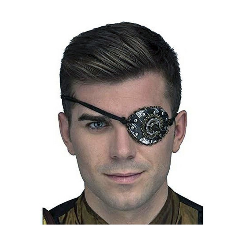 Disfraces Niños: Parche My Other Me Steampunk Negro - Compra online en MegaJuguetes