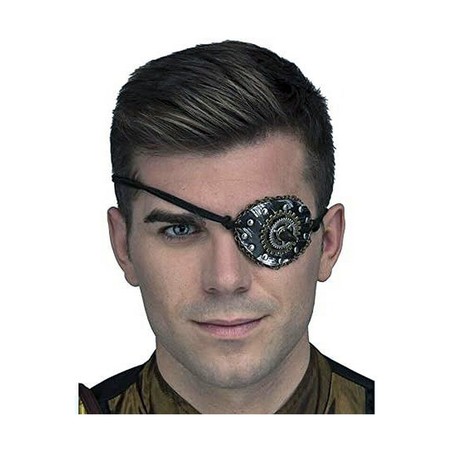 Disfraces Niños: Parche My Other Me Steampunk Negro - Compra online en MegaJuguetes