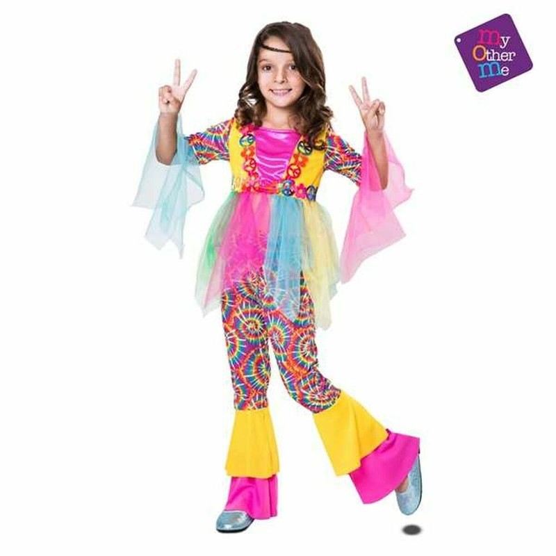 Disfraz Niños My Other Me Girl Hippie - Diversión Asegurada