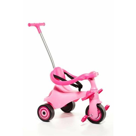 Juguetes Exterior Niños: Triciclo Moltó Urban City Rosa con Luz - Compra online en MegaJuguetes
