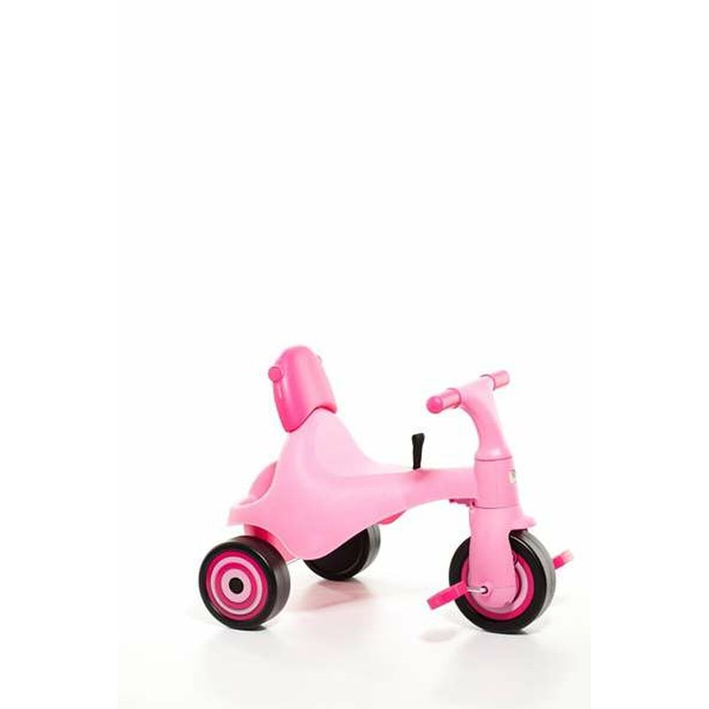 Juguetes Exterior Niños: Triciclo Moltó Urban City Rosa con Luz