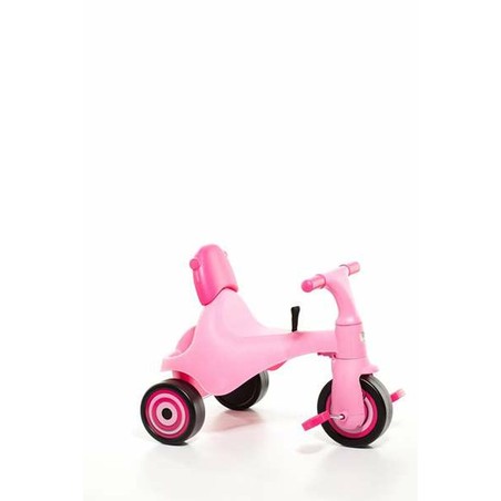 Juguetes Exterior Niños: Triciclo Moltó Urban City Rosa con Luz