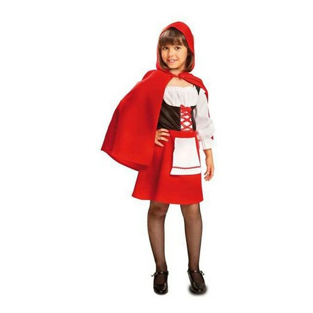 Disfraces Niños My Other Me Caperucita Roja Rojo 7-9 Años - Compra online en MegaJuguetes