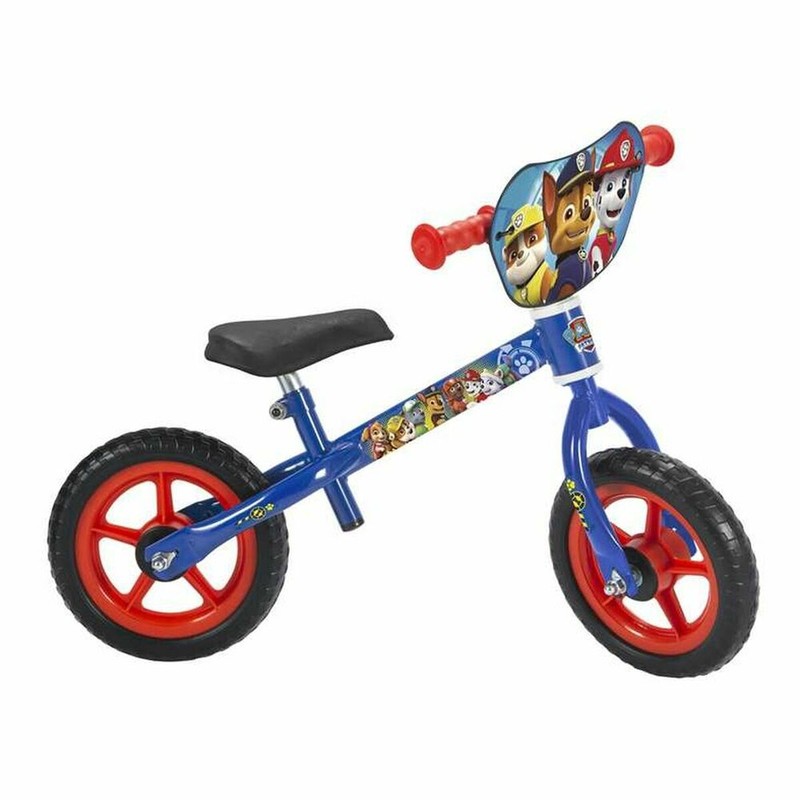 Juguetes Exterior Niños: Bicicleta sin Pedales Paw Patrol 10" - Compra online en MegaJuguetes