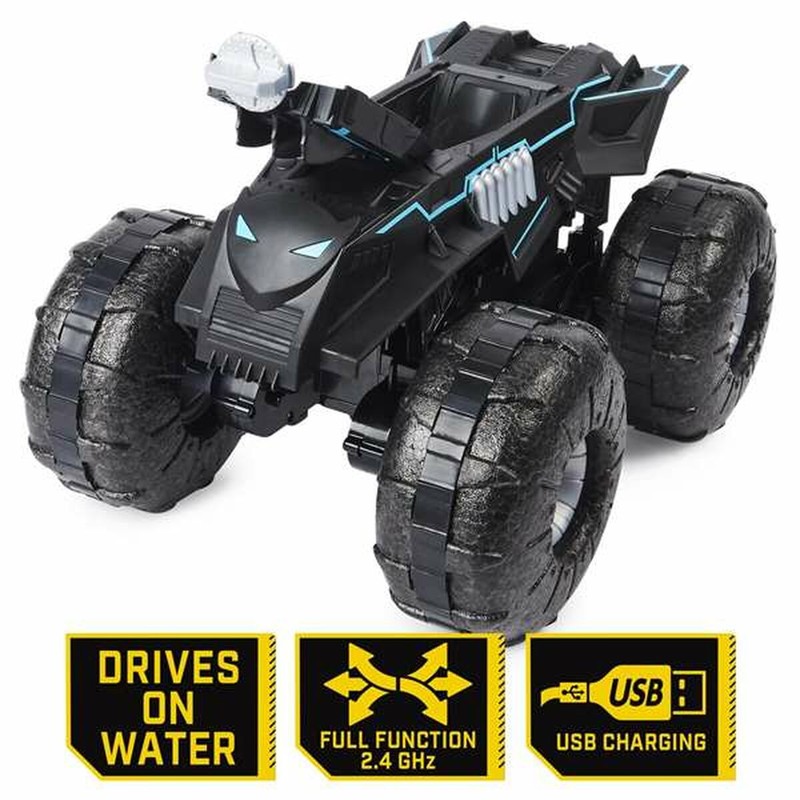 Coches Juguete Niños: Batmobile All Terrain Radiocontrol