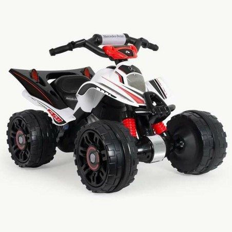 Juguetes exterior niños: Quad Eléctrico Injusa 66022 12V - Compra online en MegaJuguetes