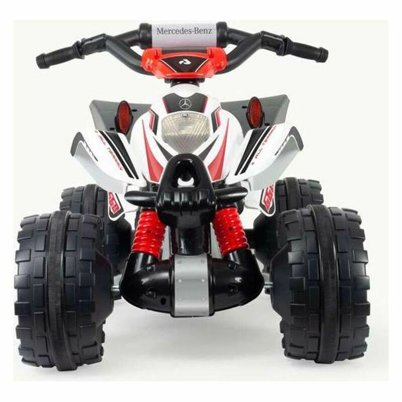 Juguetes exterior niños: Quad Eléctrico Injusa 66022 12V